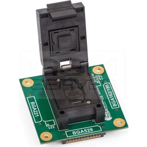 Medusa Pro II eMMC 4 In 1 Socket Adapter