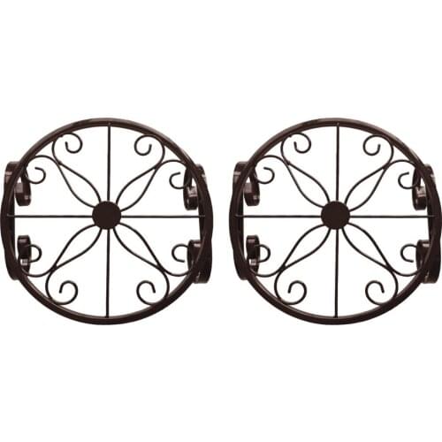 Flower Stand Heavy Duty Indoor Durable Strong Patio Garden Storage Shelf Outdoor Home Plant Stands