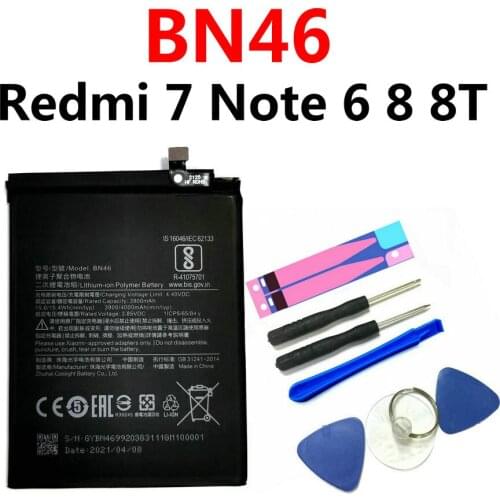 Qian simai Xiaomi Redmi Note 8T Phone Batteries