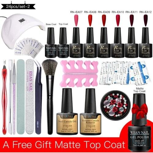 Наборы для маникюра RBAN NAIL China At AliExpress
