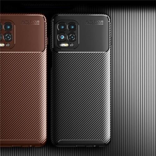 Silicone Bumper For Motorola Moto G100 Case For Moto G100 Cover Luxury Shockproof Rubber Protective Phone Cover For Moto G100