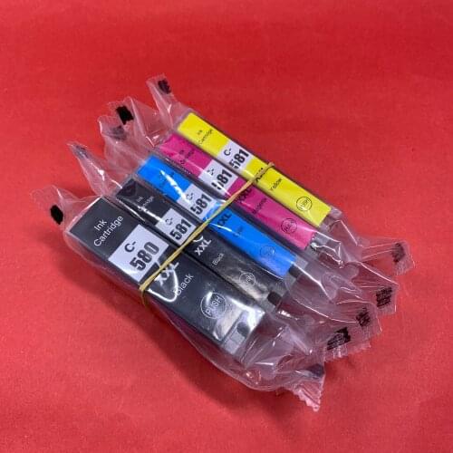 YOTAT Compatible PGI-580 CLI-581 Ink Cartridge PGI580 PGI-580XL For Canon PIXMA TR7550 TR8550 TS6150 TS6151 TS8150 TS8151 TS8152