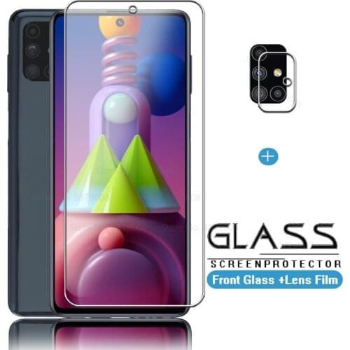 Camera Glass For Samsung M51 Glass Screen Protector For Samsung Galaxy M51 Protective Glass samsun M 51 2020 SM-M515F 6.7'' Film