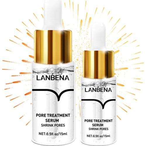 Pore Serum Shrink Pores Blackhead Remover Acne Spots Hyalur AU Face Serum Skin Skin Care TSLM1