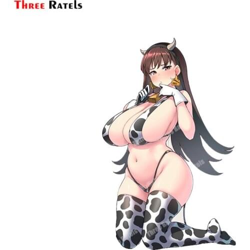 Three Ratels B242 Ooi Kantai Collection For Renault Megan Sticker Car Door Bumper Trunk Waterproof Decoration Vinyl Material