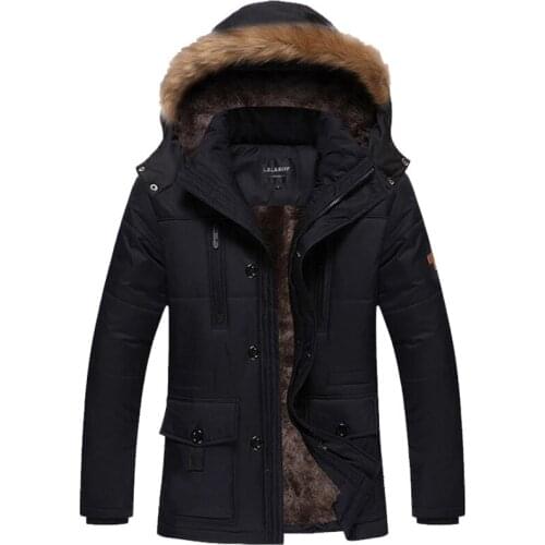 YuWaiJiaRen Men's Jackets Parkas