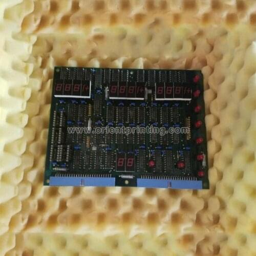 00.781.5525 HDM Display Circuit Board CPC 1.02 CPC 1.03 For Heidelberg Machine Press Parts