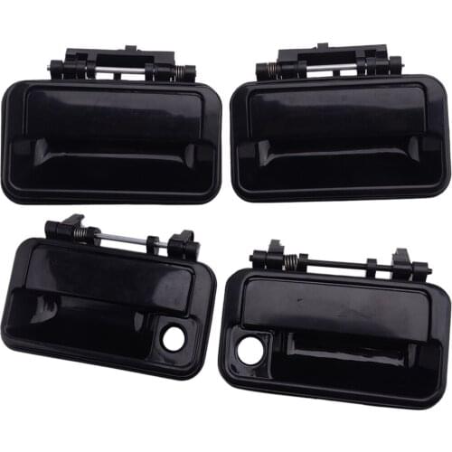 1 Set 4 Outside Exterior Handle fit for Suzuki Swift GA GL GLX Geo Metro Chevy Sprint Pontiac Firefly 1989-1991 High Quality