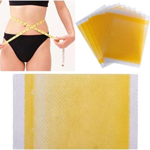 100Pcs Slim Patch Navel Sticker Slimming Fat Burning For Losing Weight Cellulite Fat Burner for Weight Loss Paste Belly Waist
