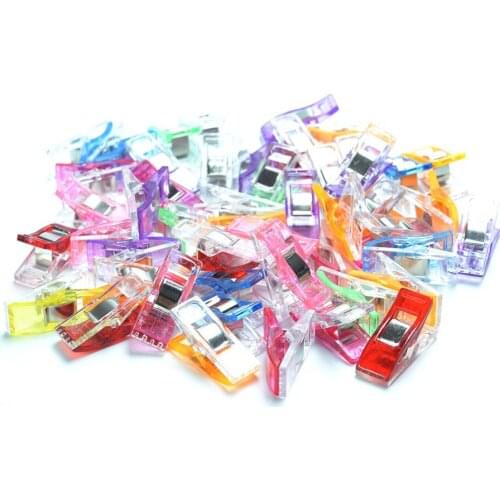 20 Pcs Craft Sewing Holder Fixed Clips Clamps Clothes Quilter Clothespin Craft Postcard Clips Home Wedding Decoration