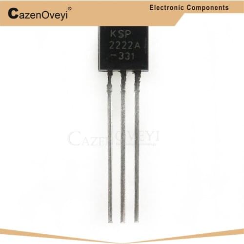 25pcs/lot KSP2222A KSP2222 2222A transistor TO-92 NPN transistor new original In Stock