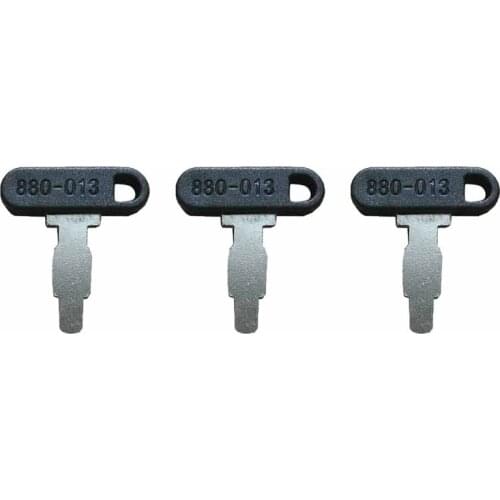 3PCS 880-013 35111-880-013 35111-880-003 Ignition Key For Honda Generator and Lawn Equipment Models