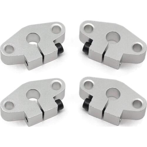 4pcs linear Rod Rail Guide Shaft SHF8 SHF10 SHF12 SHF13 SHF16 SHF20 SHF25 SHF30 SHF35 CNC Router3D printer Parts Rail Guide