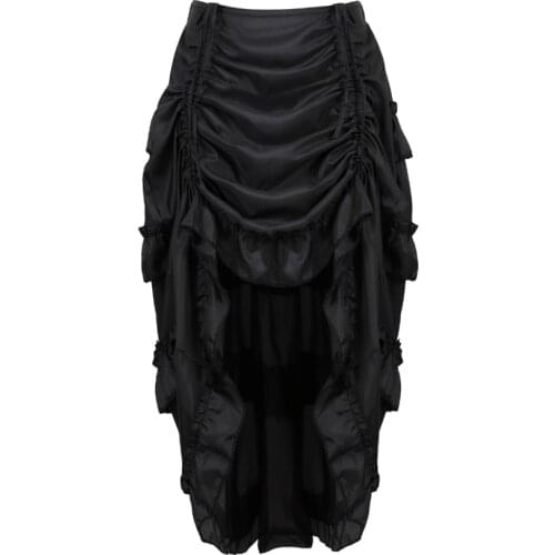 AOLAIYAOQU Women's Pleated Skirts