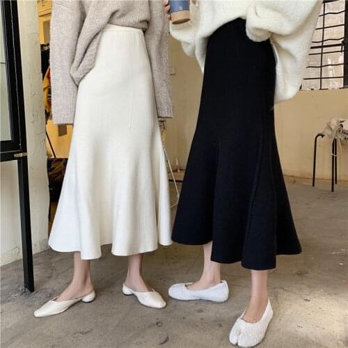 Asapgot Womens Autumn Skirts