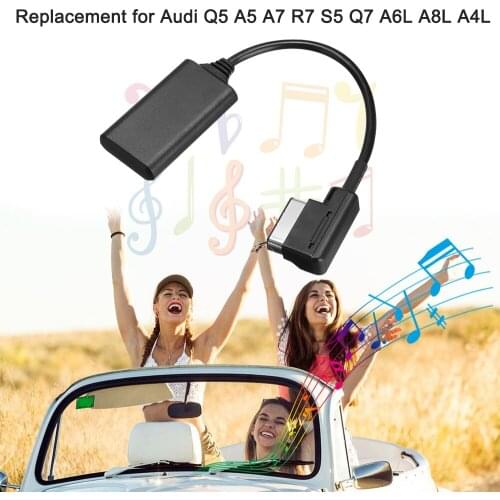 Car Aux Audio Adapter Wireless BT Module AMI & MMI 3G Replacement for Audi Q5 A5 A7 R7 S5 Q7 A6L A8L A4L