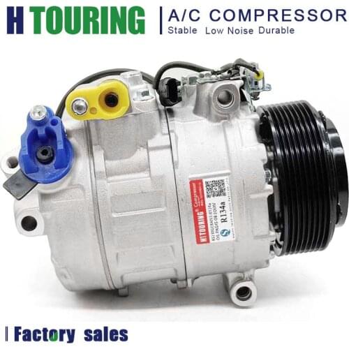 7SBU17C auto ac air conditioning compressor For BMW F01-740i F10-520i 540i 64529165808 4472602993 447260-2993 447260-2994 8PK