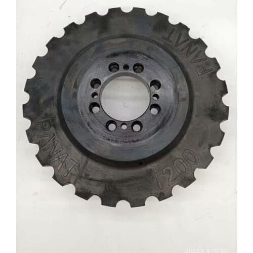 Free shipping centamax1200 inflexibility elastic rubber coupling plate