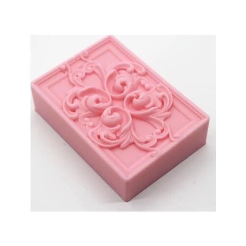 C783 Chinese wind series window design of Chinese style soap mold cake decoration mold soap mold