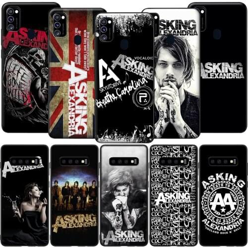GX24 Asking Alexandria Danny Worsnop Case for Samsung Note 8 9 10 20 Ultra J2 J5 J4 J6 Plus J7 Prime Duo J730 Pro Core J8 Lite