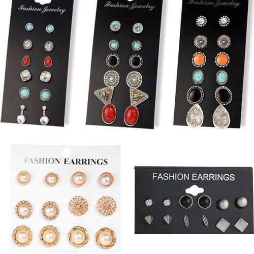 Come On Lady Piercing Earrings