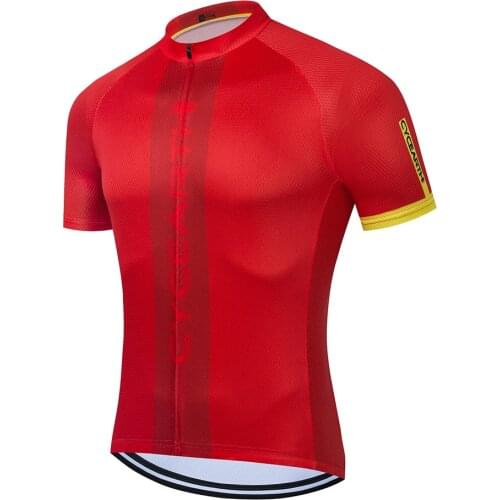 Cycearth 2021 last Version flyweight New fit Short sleeve cycling jersey summer shirt Mens bike tops with 3 rear pockets