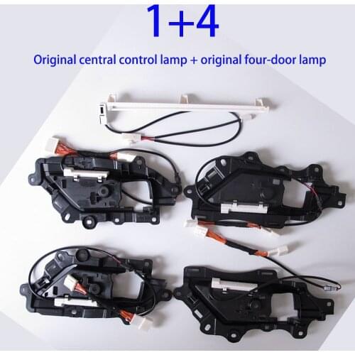 For 2018-2020 Toyota Camry dashboard ambient light LED central control retrofit and upgrade car interior ambient light