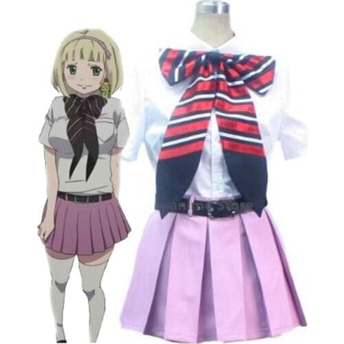 Anime Blue Exorcist Ao no Exorcist Cosplay Costume Anime School Uniform