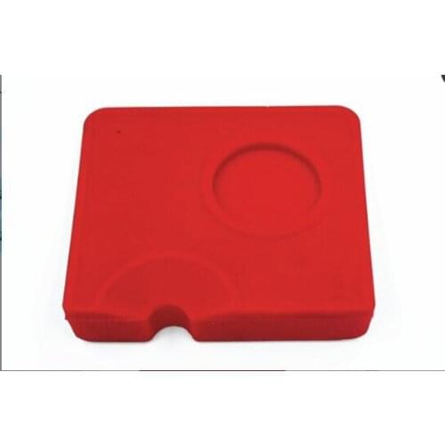 Coffee TAMPER MAT for edge of bench with tamper Holder & Tamping Rest espresso