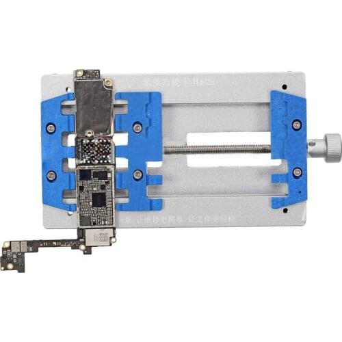 Mijing K22 Universal Pcb Board Holder Fixture Mobile Phone Motherboard Fixing Tool For Iphone Samsung Logic Board Ic Chip Repair