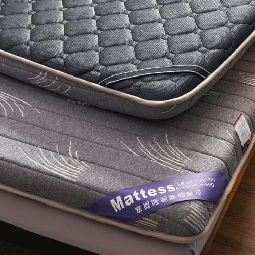SongKAum Fashion Latex Mattress Folding Mattress For Queen/King /Twin/Full Size Bed Breathe Foam Tatami Mattress