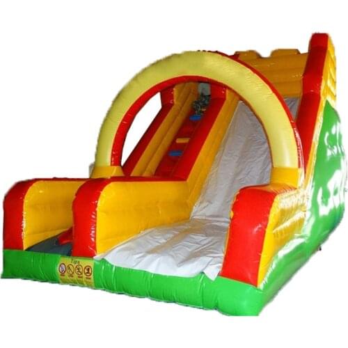 Outdoor/Indoor 0.55mmPVC Inflatable Slide