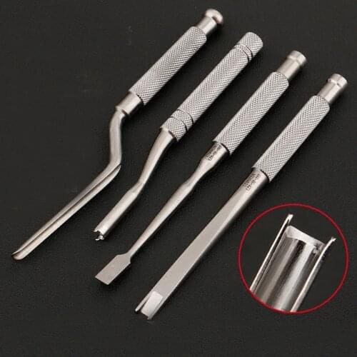 Nasal instrument hump nose nose chisel shovel nose nose knife gun nose guide