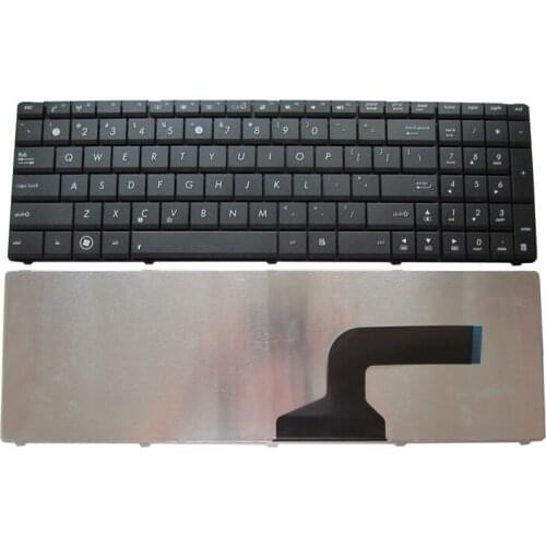 SSEA Free Shipping New US Keyboard For Asus N53 N60 N61 N71 N73S N73J n73jf P52 P52F P53S X53S A52J X55V X54H X54HR