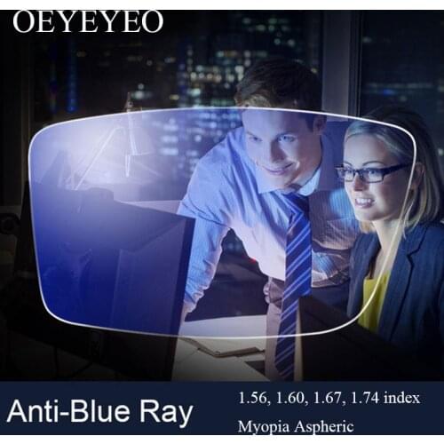 OEYEYEO Lenses For Men's Glasses
