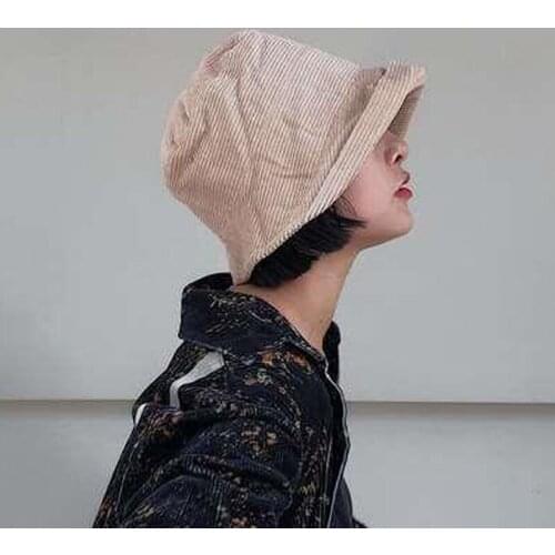 Casual Collapsible Bucket hat For Women sun protection cap Bonnet peaked cap Panama hat bonnet Fishing hat chapeu bucket