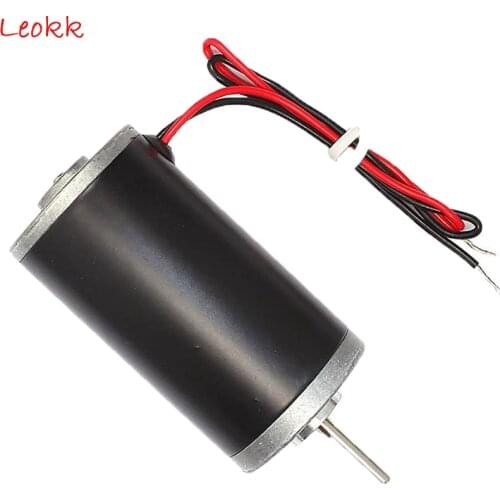 31ZY DC 6V/12V/24V Motor, High Speed CW/CCW Permanent Magnet Motor for DIY Generator