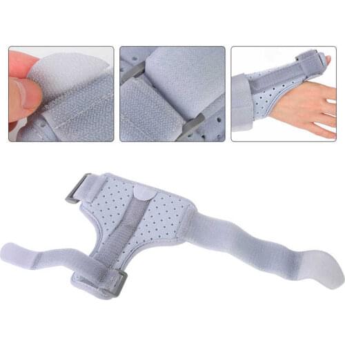 Adjustable Finger Holder Protector Brace Medical Sports Wrist Thumbs Hands Splint Support Brace Stabiliser Arthritis Application