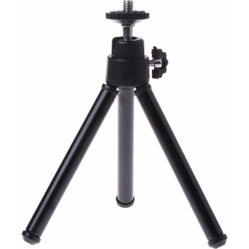 Foldable Camera Tripod Holder Stand 360 Degree Tripod Stabilizer Mini Portable Tripod Holder Stand for Camera Camcorder
