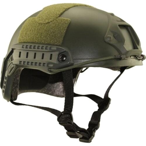 Tactical Hunting Outdoor Protection Gear USMC MH type Fast Helmet Simple Army Helmets Bike Cycling Military Airsoft Shoot Helmet