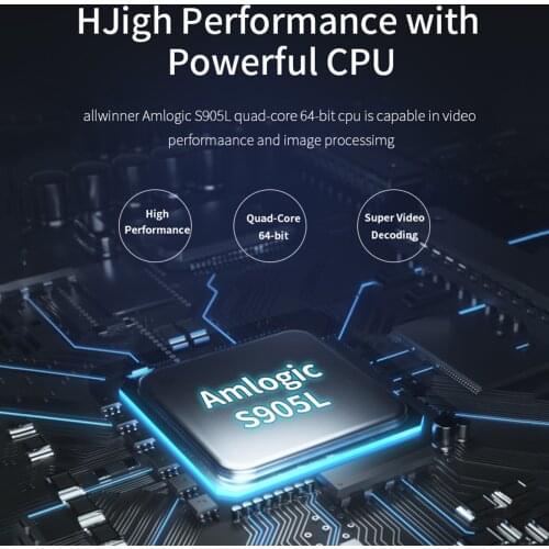 Smart TV Set Top Box Media Player Google Cast Netflix Smart For Android 10.0 4K And 3D Theater Support TV Box 4GB RAM 32GB ROM