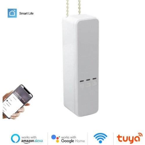 Smart WiFi Roller Blind Driver ZigBee Voice Control Tuya Smart Life APP And Alexa Collaboration Google Home Smart Home Control