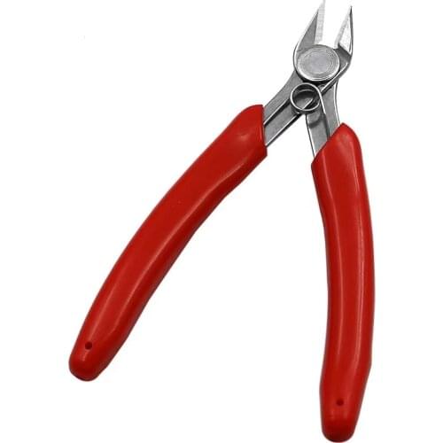 High Quality KM-037 Electrical Wire Cable Cutters Cutting Side Snips Flush Pliers Nipper Hand Tools