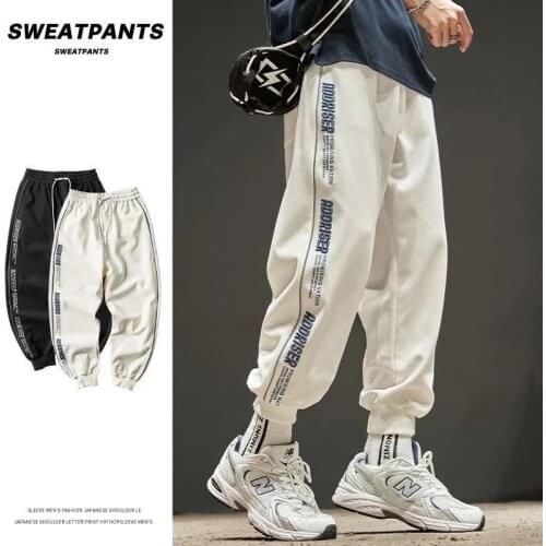 YIKUO Mens Summer Pants