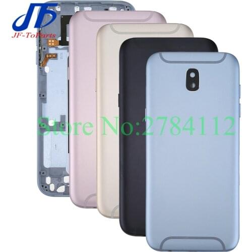 5Pcs Rear Housing Case Replacement For Samsung Galaxy J530 J730 j330 2017 Battery Cover Door Rear Back Cover