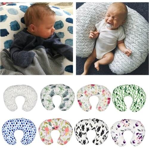 1-2Pcs Cover Feeding Pillow Nursing Maternity Naby Pregnancy Breasteeding Nursing Pillow Cover Slipcover Only Cover