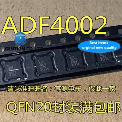 10Pcs ADF4002BCP ADF4002BCPZ ADF4002 QFN Frequency synthesizer chip in stock 100% new and original