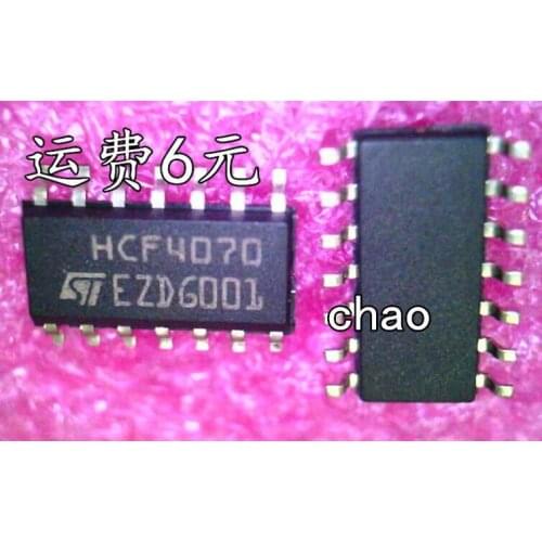 10PCS/ HCF4070M013TR HCF4070 HCF4070BM1 SOP14 NEW