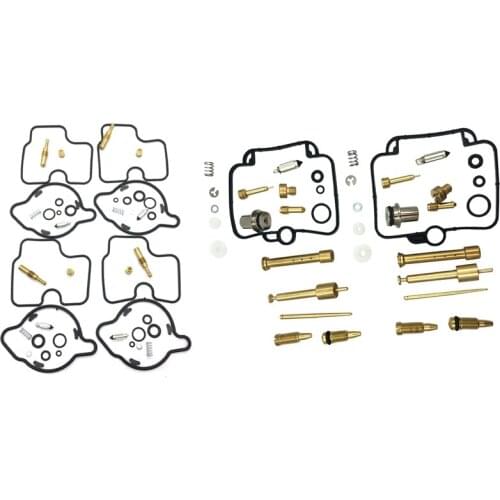 2 Pack Carb Rebuild Repair Kit for Suzuki Gs500E Bmw with 4 Set for Honda CBR900RR S33BJ 96-99 Carburetor Repair Kit