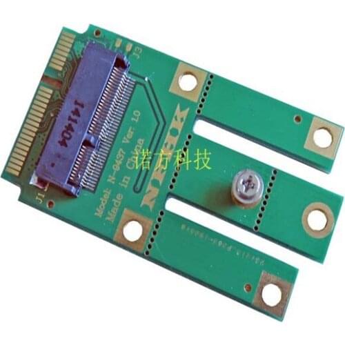 A+E key E key M.2 NGFF wireless network card to MINI PCIE network card adapter card